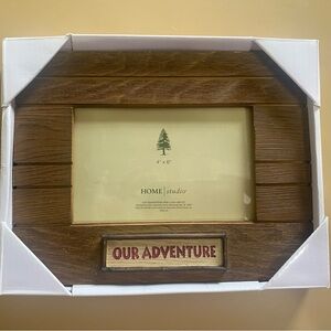Kohl's Rustic Brown 'Our Adventure' Frame